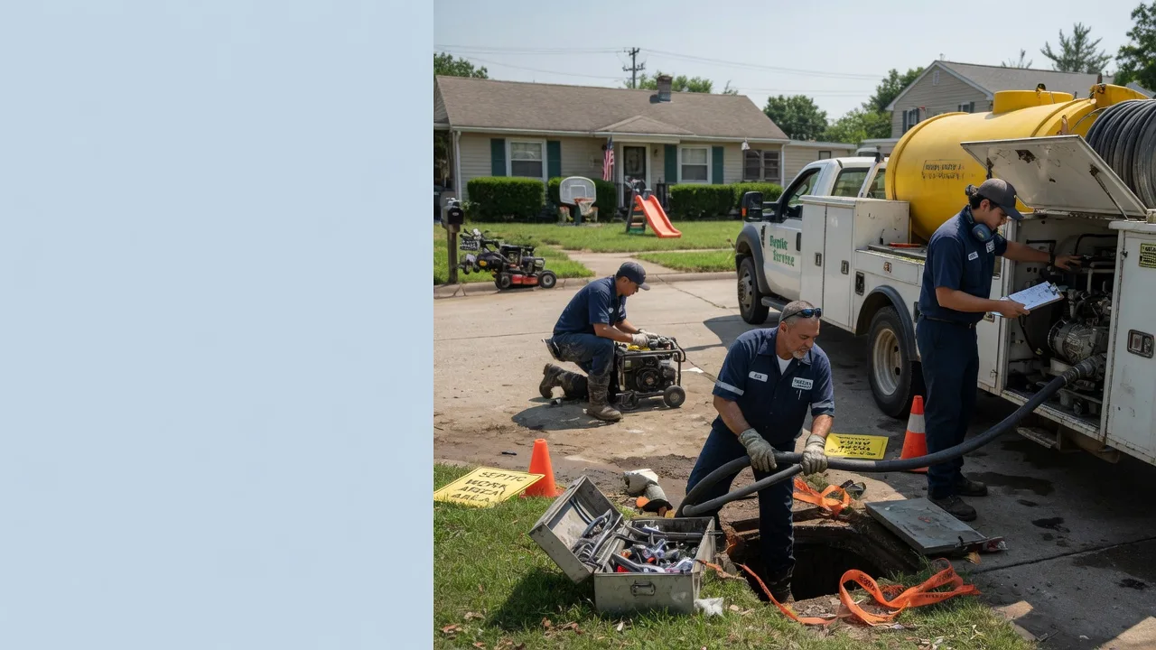 Septic Tank Pumping in Riverside, MI near me
